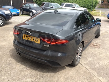 Used Jaguar XE 2020 for sale - 78900206: Photo