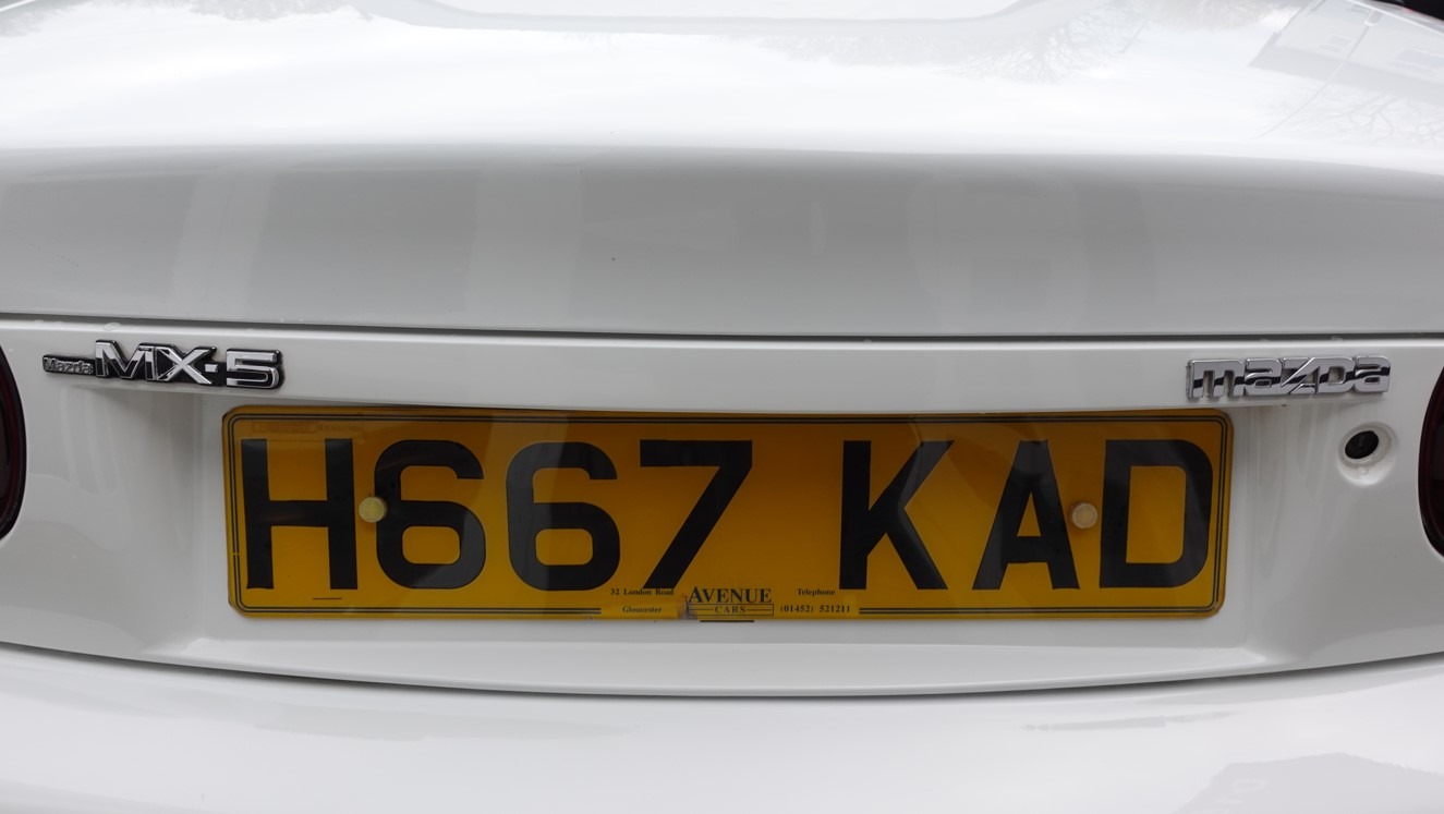 Used Mazda MX-5 1991 for sale - 76682072: Photo 12