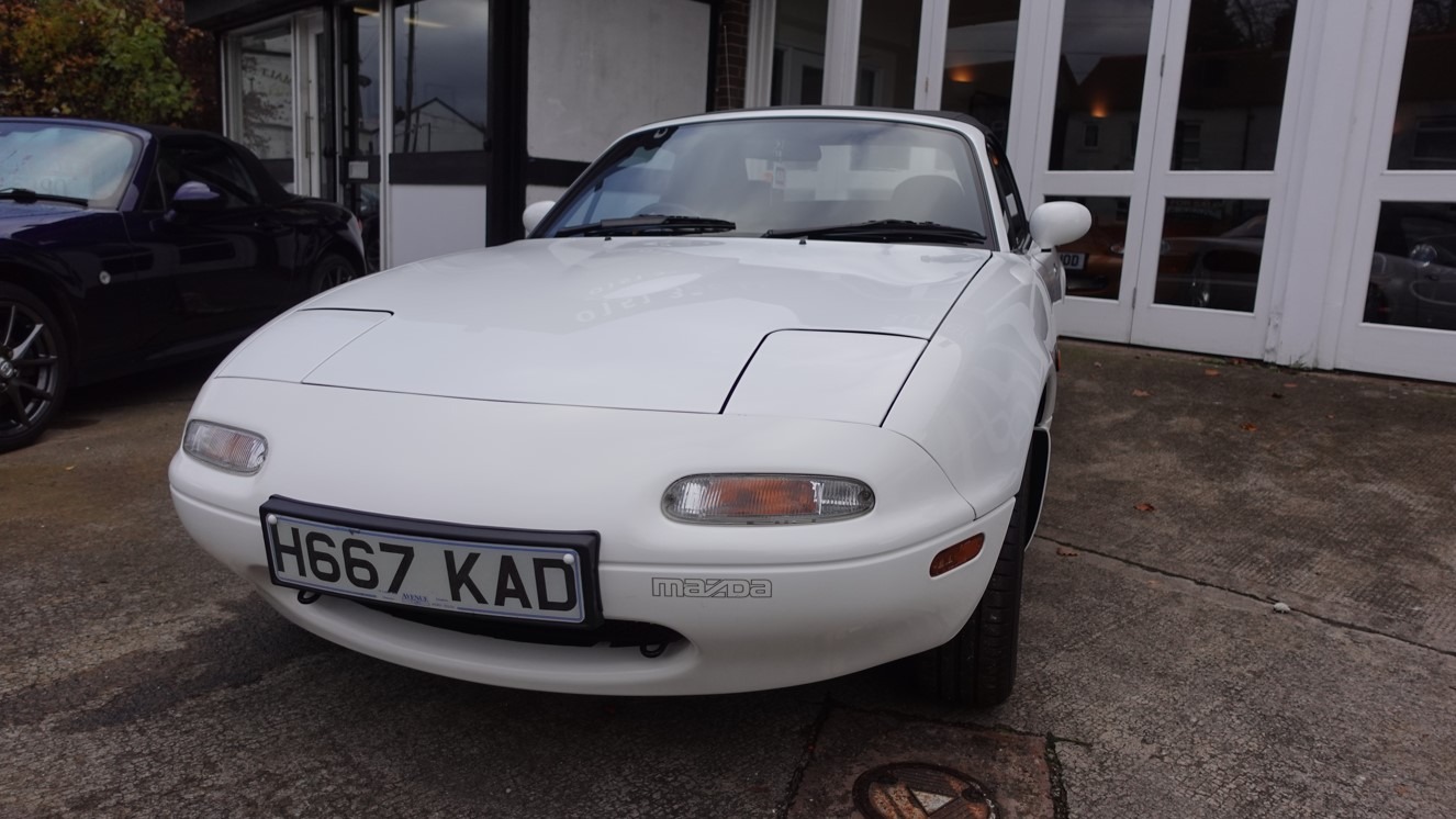 Used Mazda MX-5 1991 for sale - 76682072: Photo 2