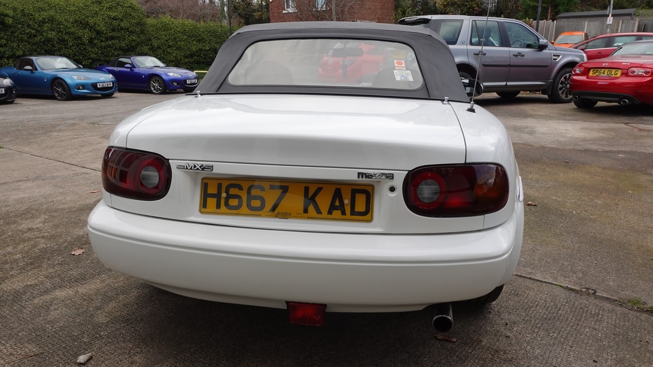 Used Mazda MX-5 1991 for sale - 76682072: Photo 5