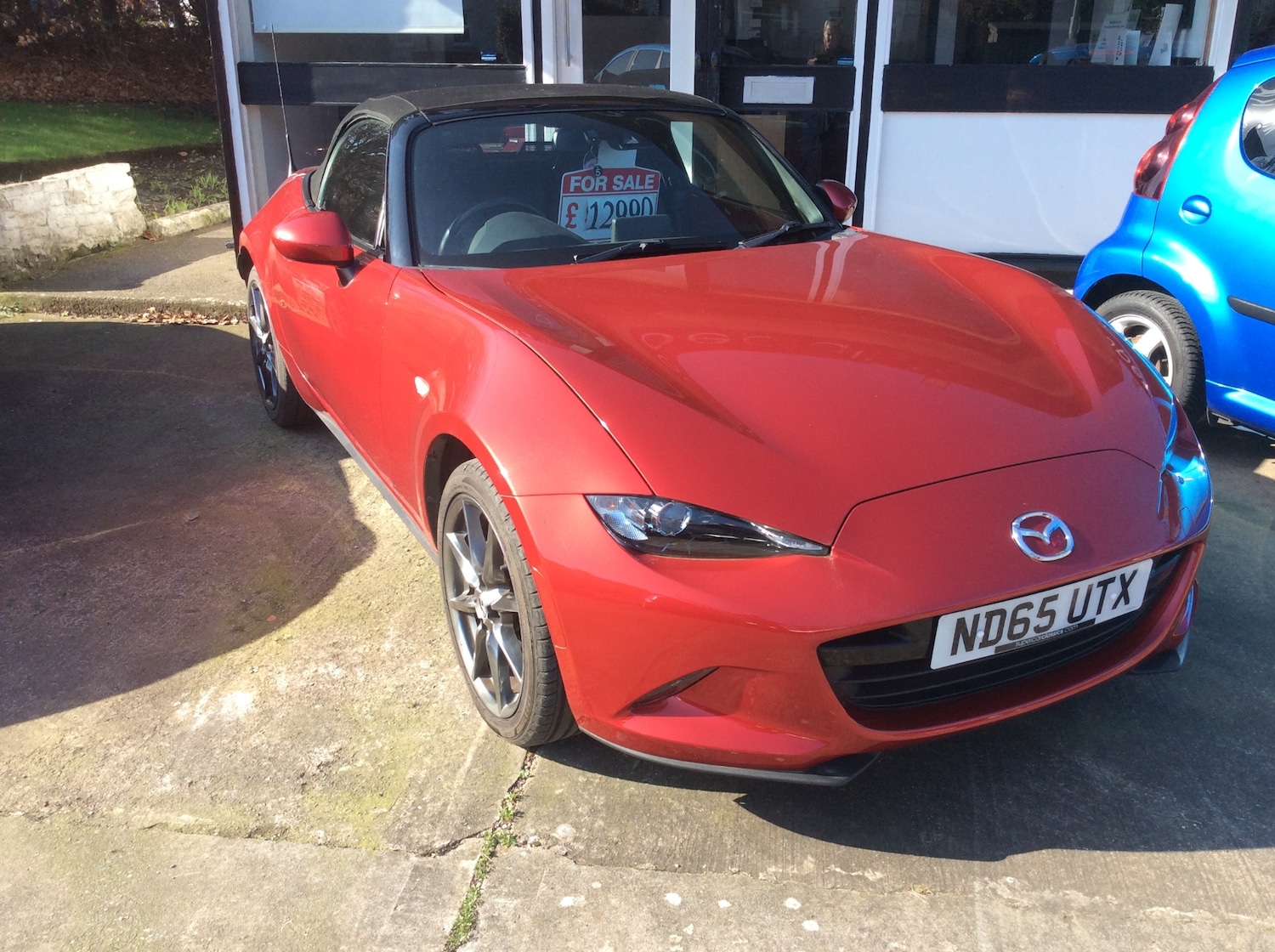 Used Mazda MX-5 2016 for sale - 77732814: Photo 1