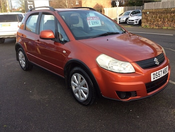 Used Suzuki SX4 2007 for sale - 76948838: Photo