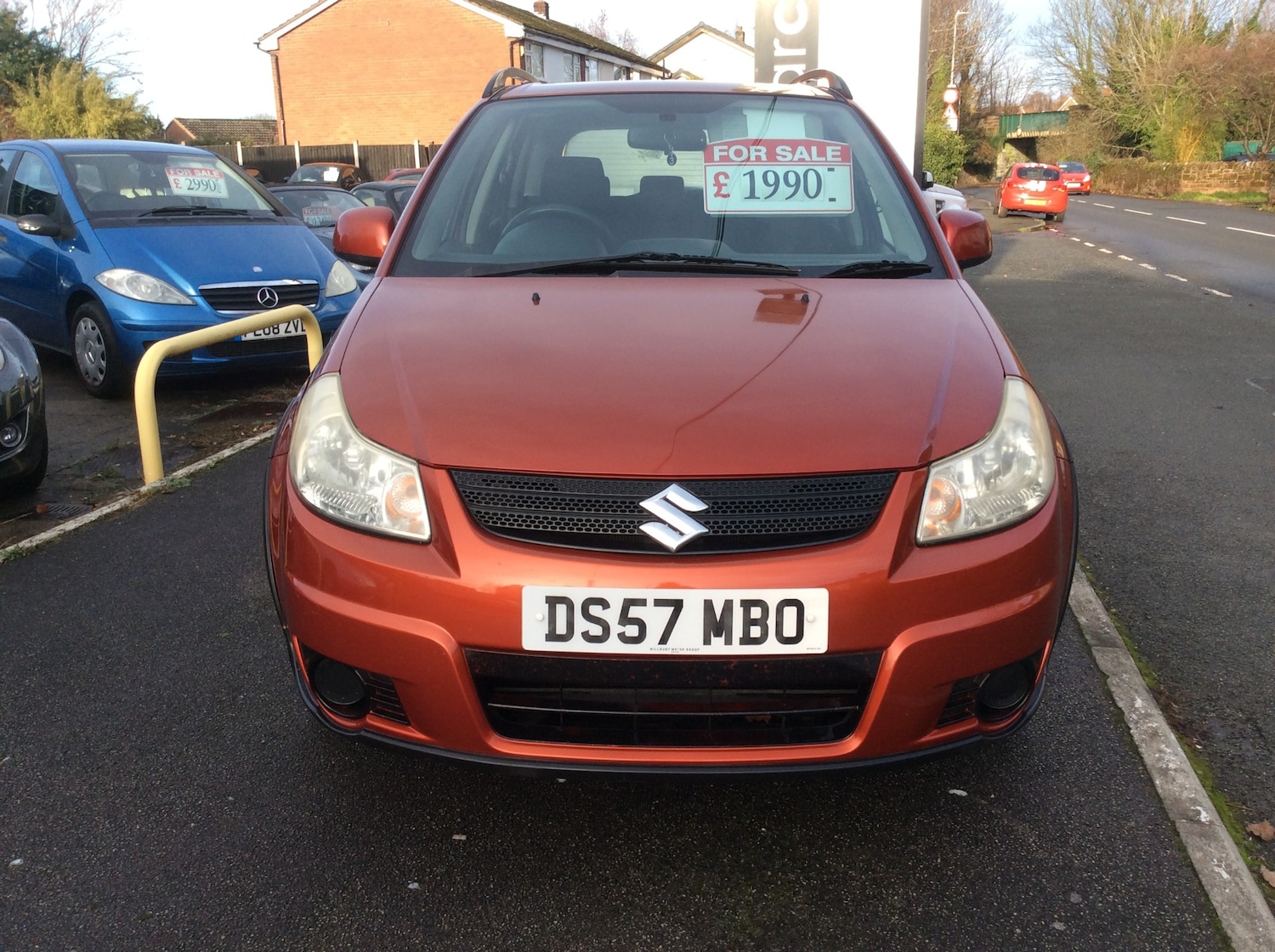 Used Suzuki SX4 2007 for sale - 76948838: Photo 2
