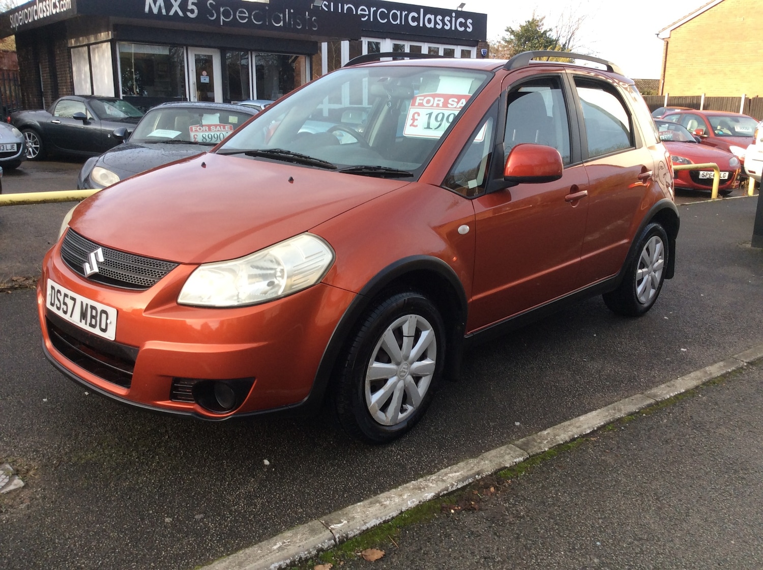 Used Suzuki SX4 2007 for sale - 76948838: Photo 3