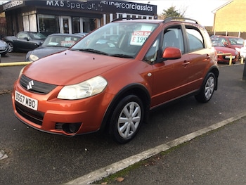 Used Suzuki SX4 2007 for sale - 76948838: Photo