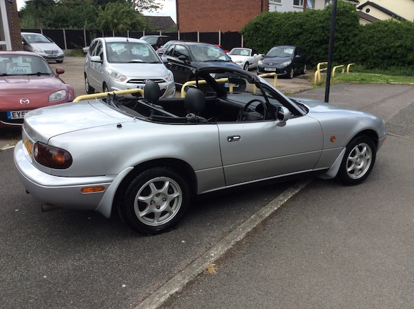 Used Mazda MX-5 1997 for sale - 75454618: Photo 10