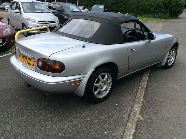 Used Mazda MX-5 1997 for sale - 75454618: Photo 5