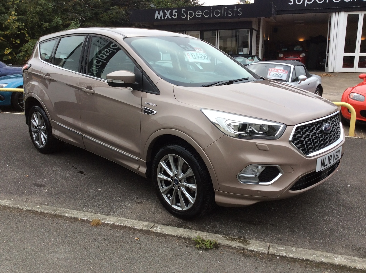 Used Ford Kuga 2018 for sale - 76277043: Photo 1