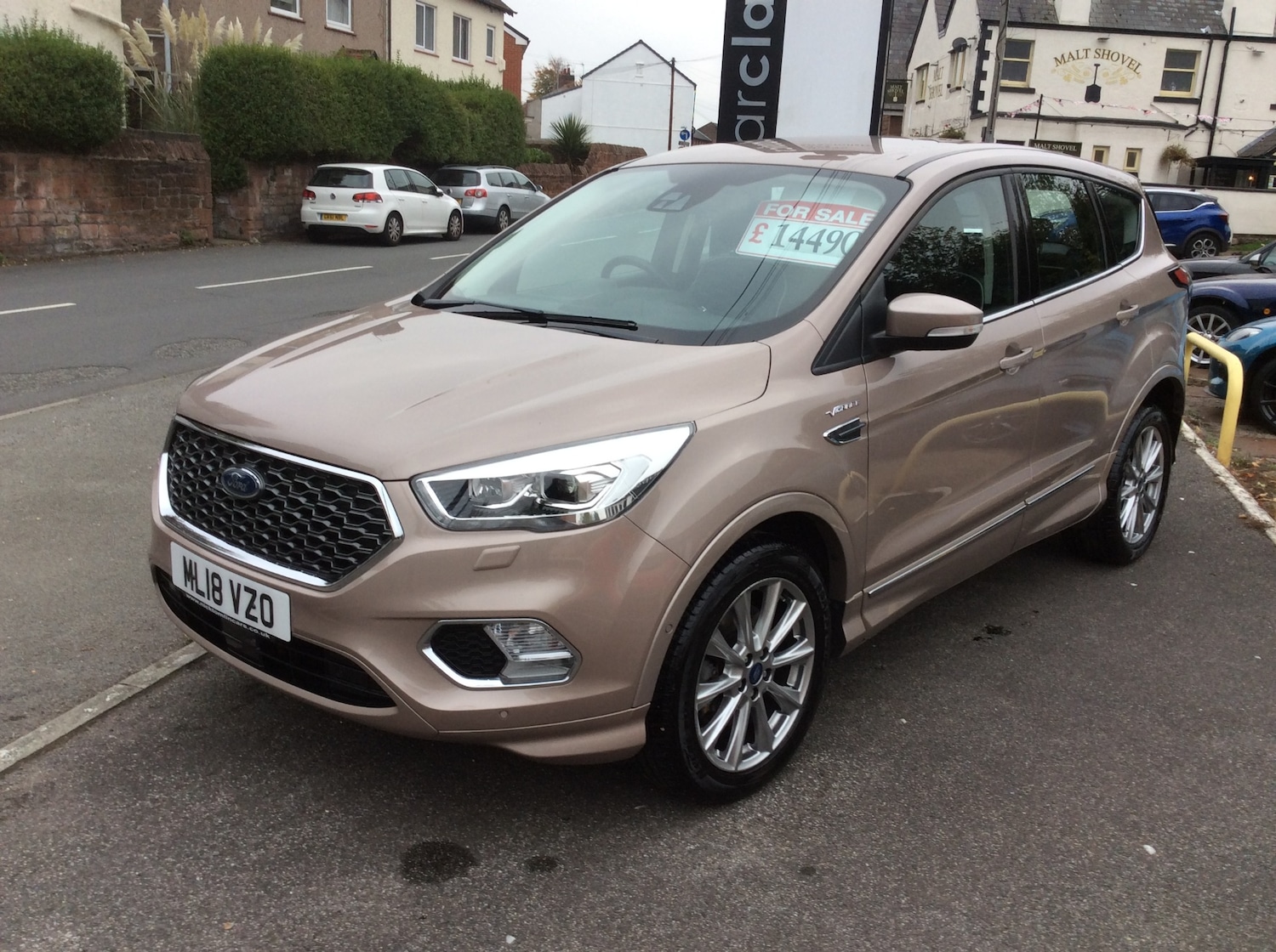 Used Ford Kuga 2018 for sale - 76277043: Photo 2