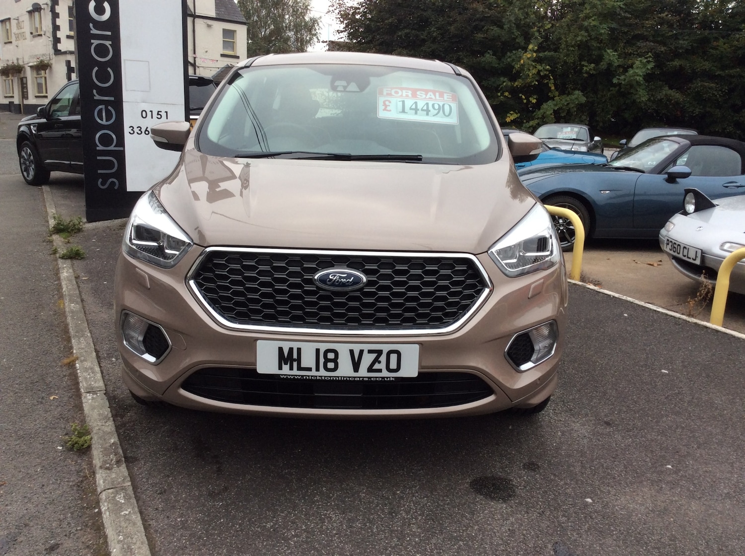Used Ford Kuga 2018 for sale - 76277043: Photo 3