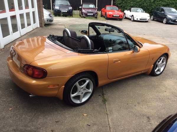 Used Mazda MX-5 1998 for sale - 75064194: Photo 10