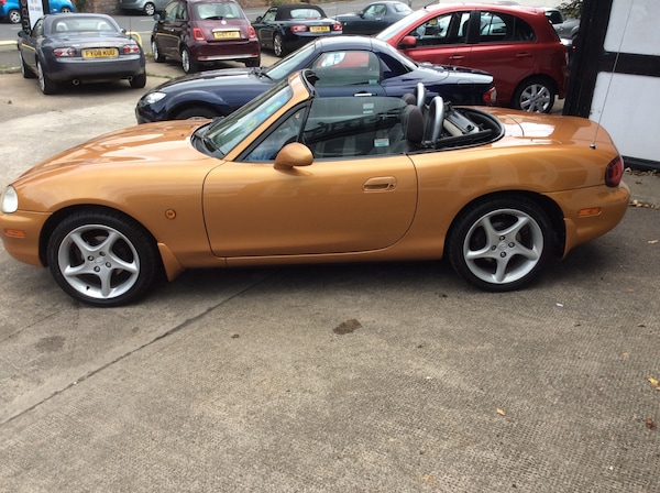 Used Mazda MX-5 1998 for sale - 75064194: Photo 12