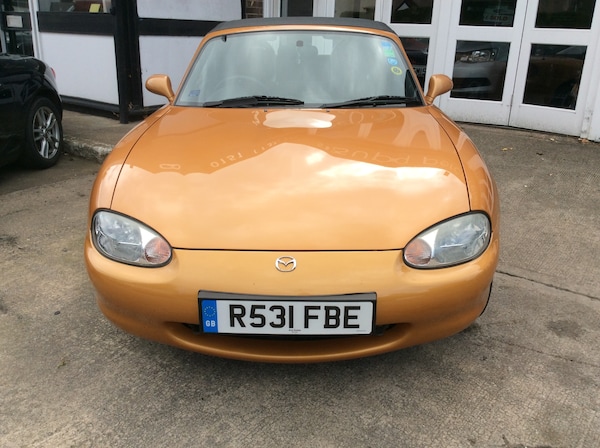 Used Mazda MX-5 1998 for sale - 75064194: Photo 3
