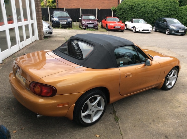 Used Mazda MX-5 1998 for sale - 75064194: Photo 6