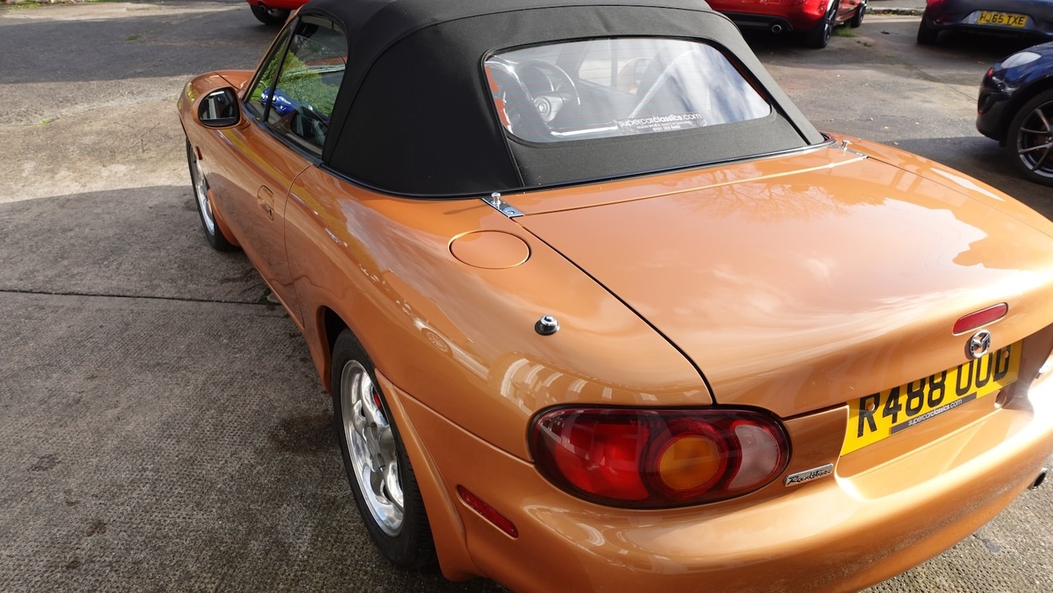Used Mazda MX-5 2003 for sale - 76568232: Photo 10