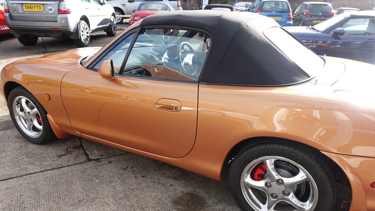 Used Mazda MX-5 2003 for sale - 76568232: Photo 11