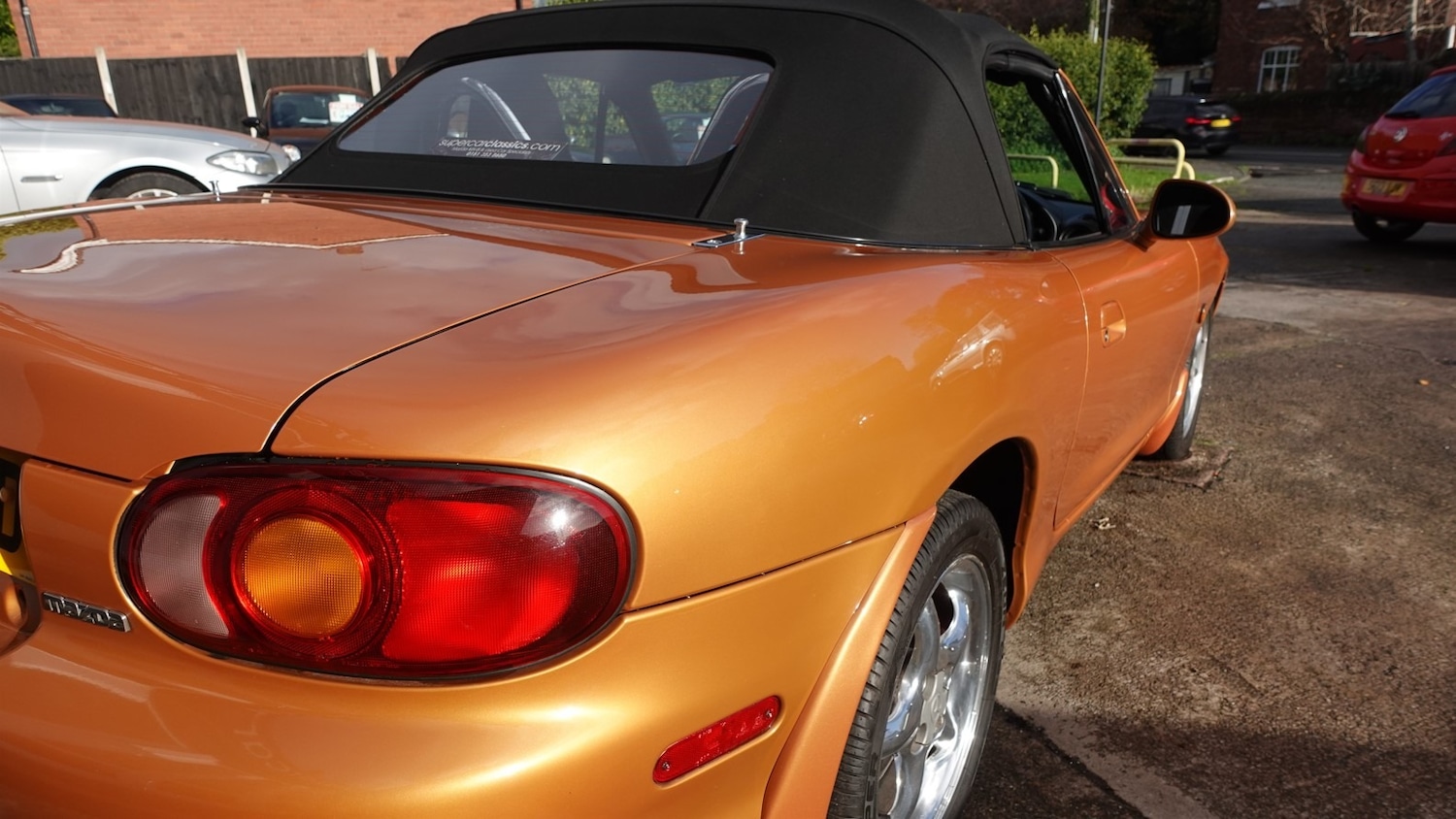 Used Mazda MX-5 2003 for sale - 76568232: Photo 4