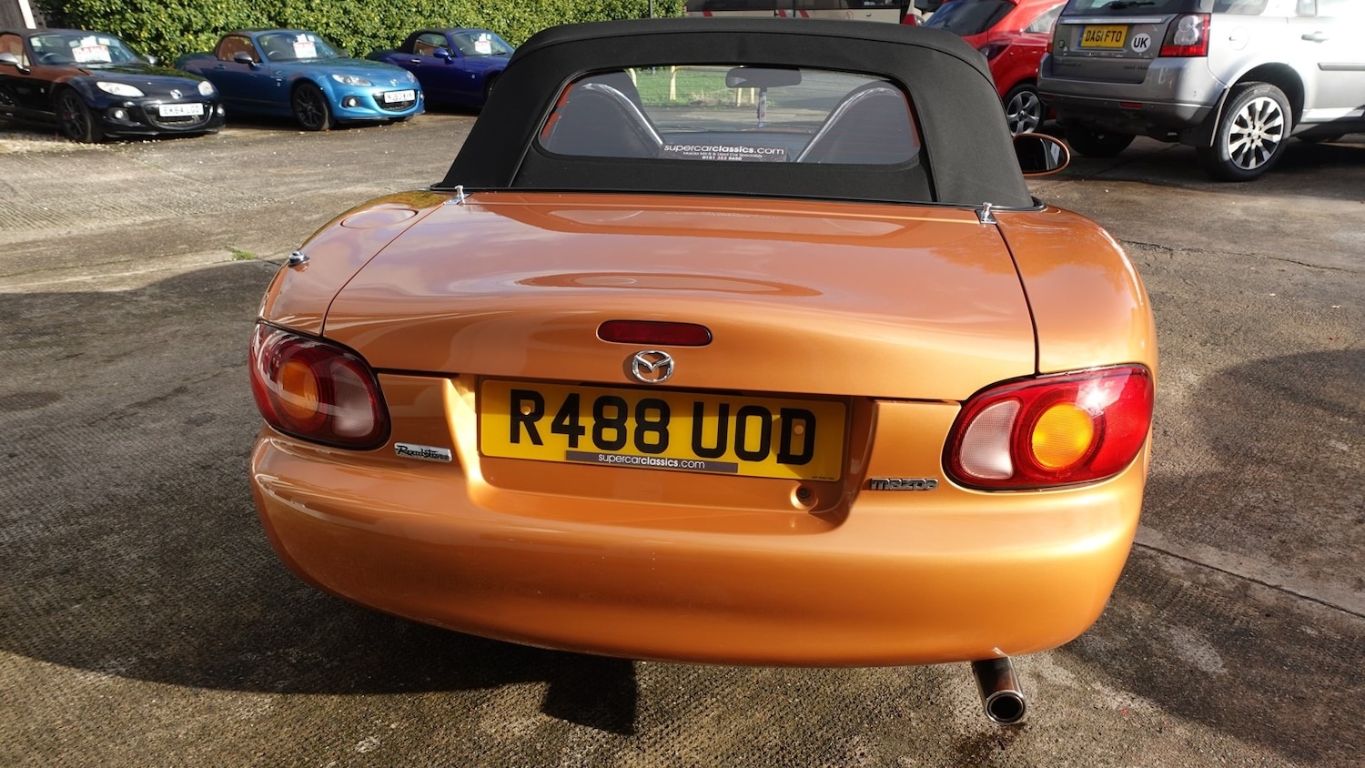 Used Mazda MX-5 2003 for sale - 76568232: Photo 5