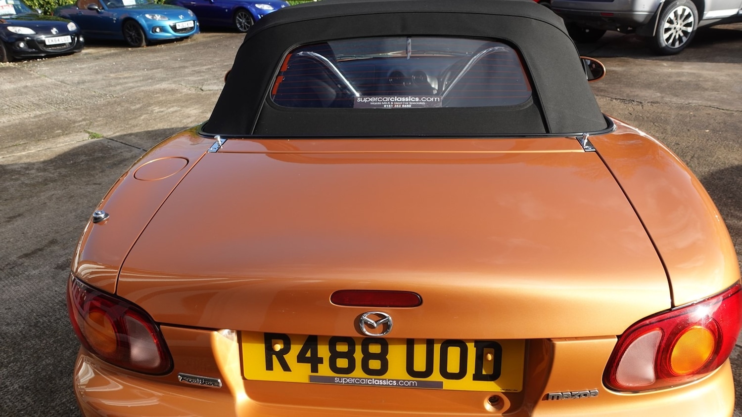 Used Mazda MX-5 2003 for sale - 76568232: Photo 7