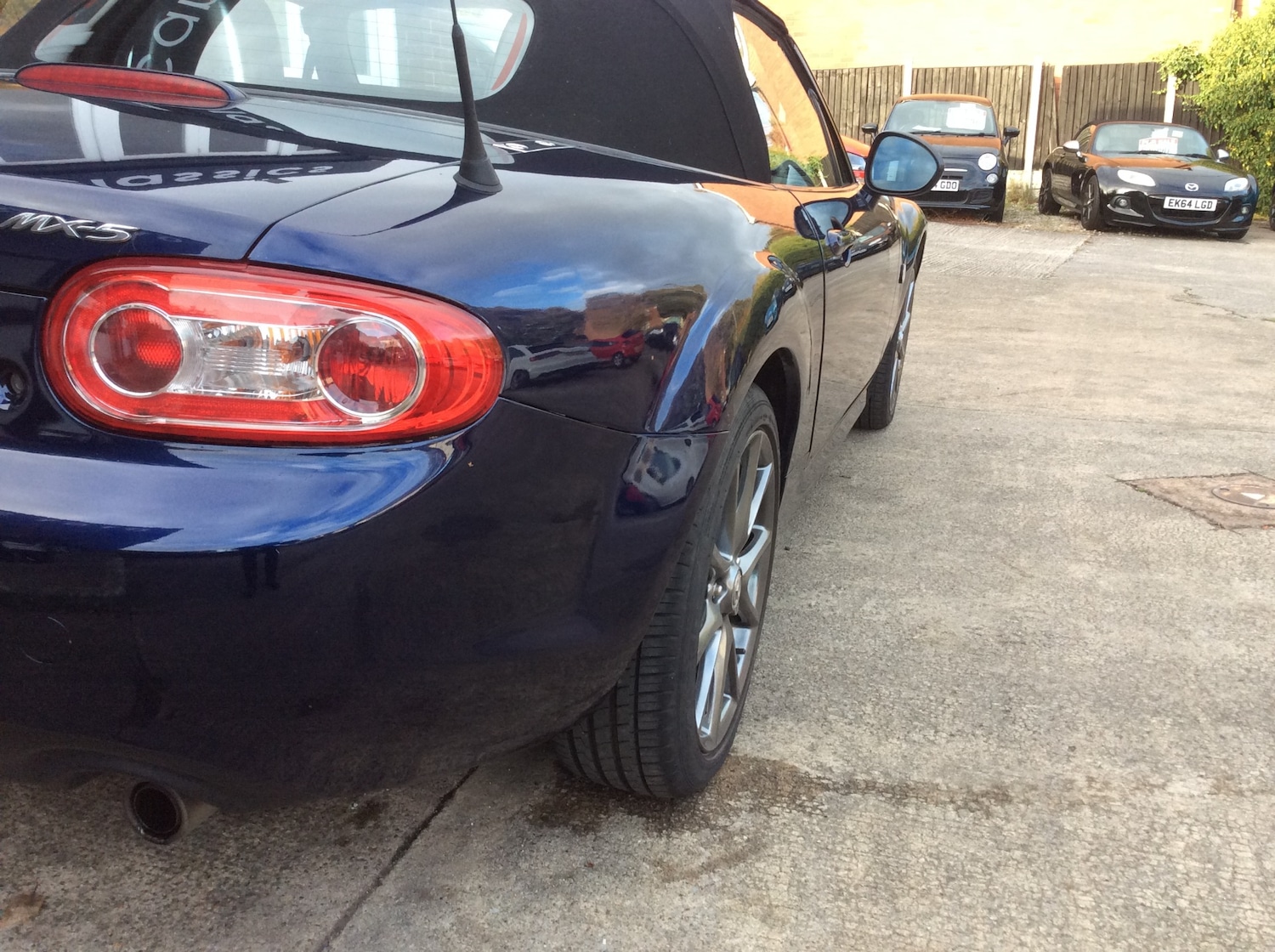 Used Mazda MX-5 2009 for sale - 76393516: Photo 3