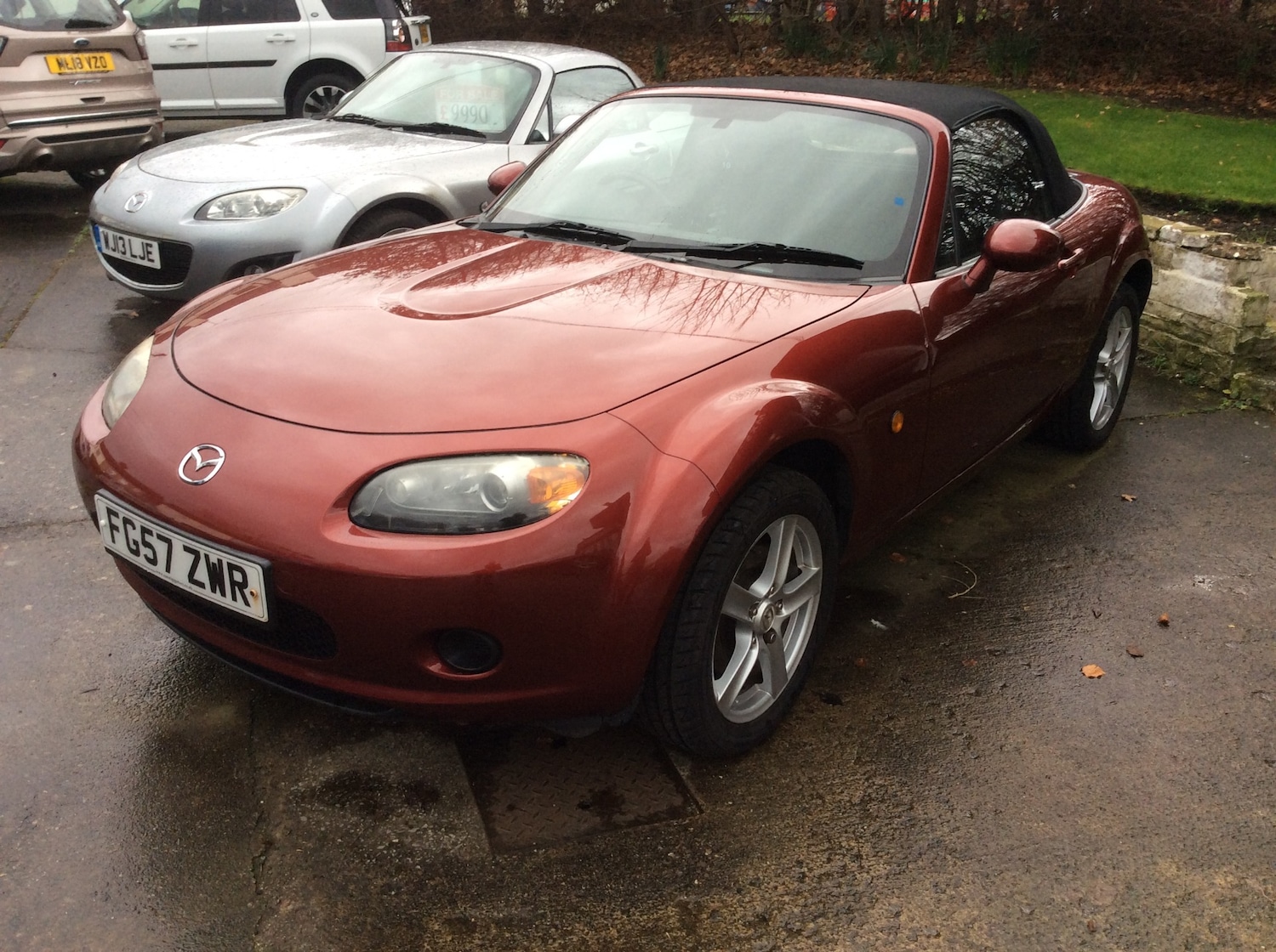 Used Mazda MX-5 2007 for sale - 77629543: Photo 2