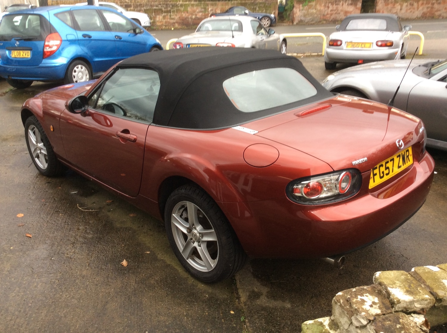 Used Mazda MX-5 2007 for sale - 77629543: Photo 3