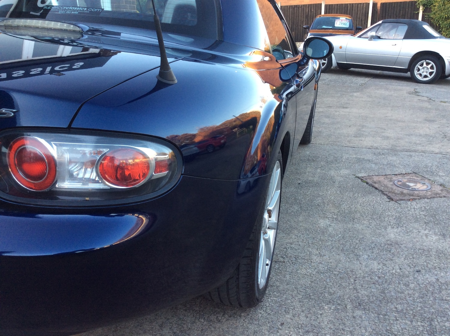 Used Mazda MX-5 2007 for sale - 76404979: Photo 3