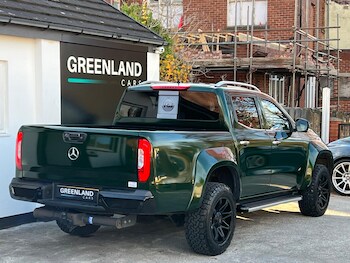 Used Mercedes-Benz X Class 2018 for sale - 76499608: Photo