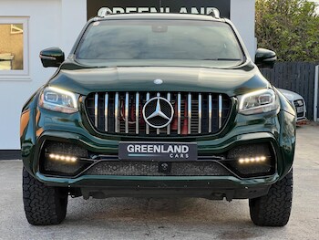 Used Mercedes-Benz X Class 2018 for sale - 76499608: Photo