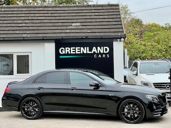 2017 (66) - 3.0 E43 V6 AMG G-Tronic+ 4MATIC Euro 6 (s/s) 4dr