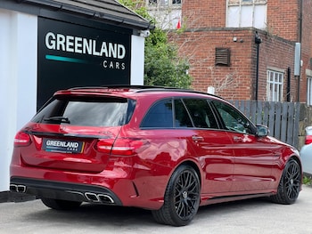 Used Mercedes-Benz C-Class 2015 for sale - 75978531: Photo
