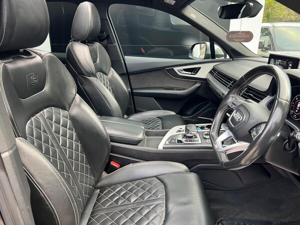 Used Audi SQ7 for sale - 76246579: Photo 78