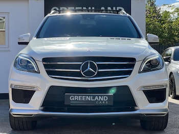 Used Mercedes-Benz M-Class 2014 for sale - 76239000: Photo