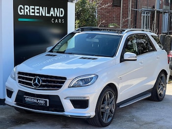 Used Mercedes-Benz M-Class 2014 for sale - 76239000: Photo