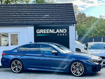 Used BMW 5 Series 2021 for sale - 76240257: Photo