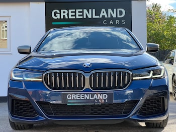 Used BMW 5 Series 2021 for sale - 76240257: Photo
