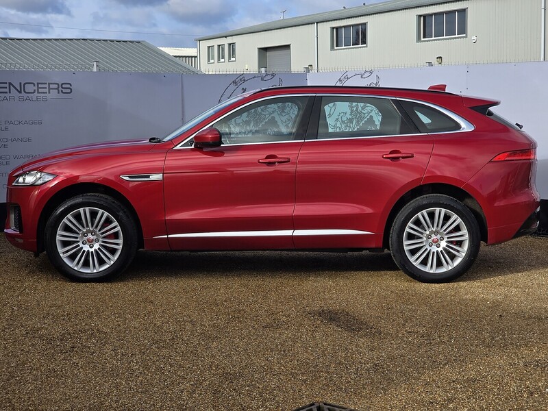 Used Jaguar F-Pace 2017 for sale - 77547804: Photo 16