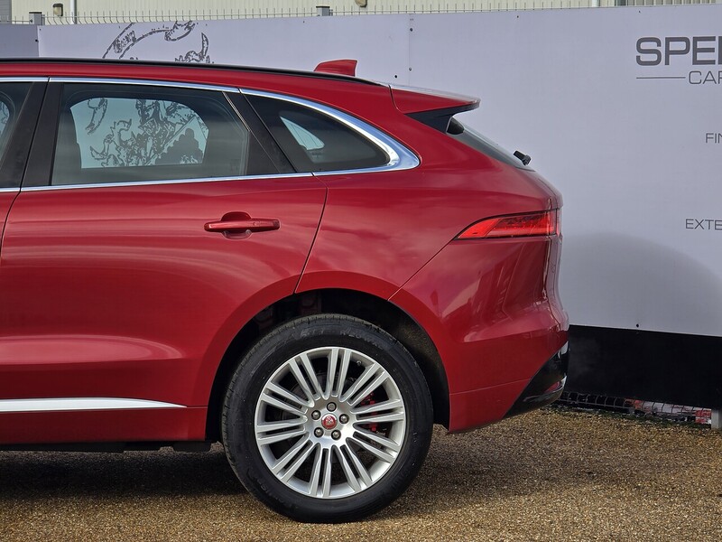 Used Jaguar F-Pace 2017 for sale - 77547804: Photo 18