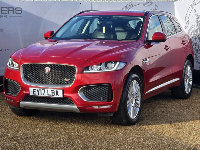 Used Jaguar F-Pace 2017 for sale - 77547804: Photo 3