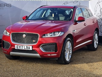 Used Jaguar F-Pace 2017 for sale - 77547804: Photo