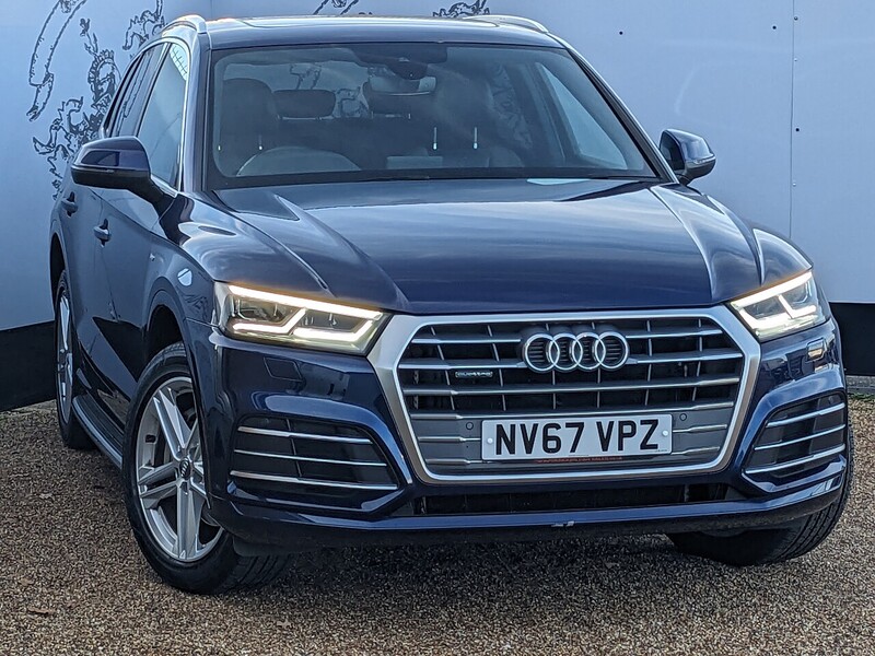 Used Audi Q5 2017 for sale - 76808310: Photo 1