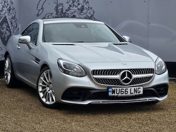 Mercedes-Benz SLC feature image