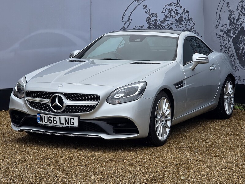Used Mercedes-Benz SLC 2016 for sale - 77530303: Photo 3