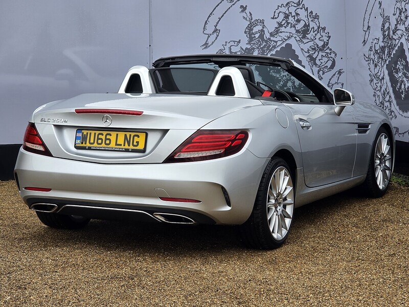 Used Mercedes-Benz SLC 2016 for sale - 77530303: Photo 9