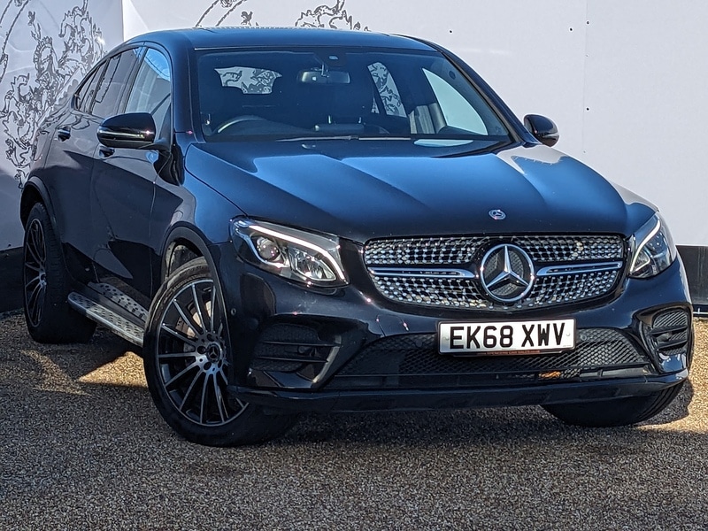 Used Mercedes-Benz GLC 2018 for sale - 76364420: Photo 1