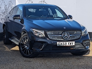 2018 - GLC 220d 4Matic AMG Line Premium 5dr 9G-Tronic