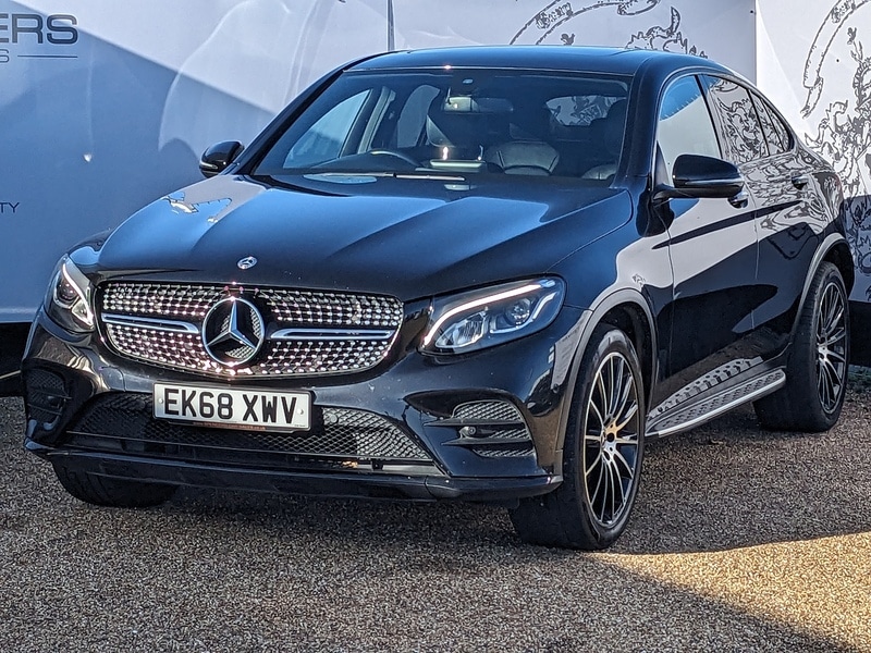 Used Mercedes-Benz GLC 2018 for sale - 76364420: Photo 3