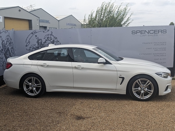 Used BMW 4 Series Gran Coupe 2020 for sale - 75474249: Photo 10