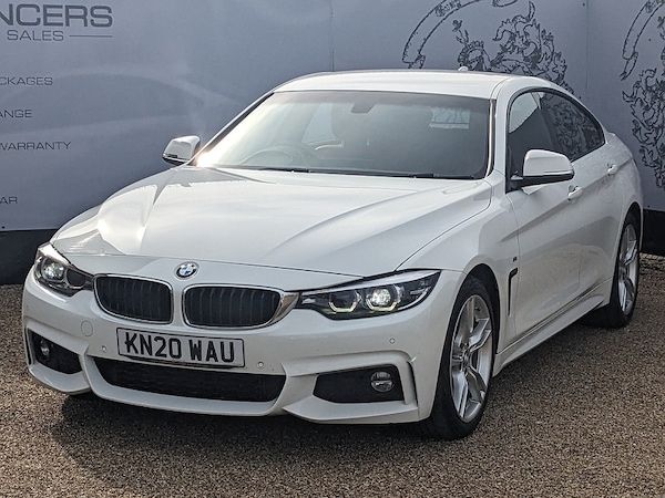 Used BMW 4 Series Gran Coupe 2020 for sale - 75474249: Photo 3