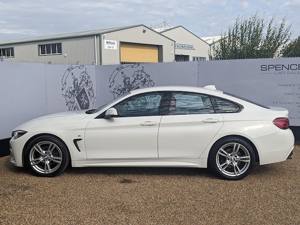 Used BMW 4 Series Gran Coupe 2020 for sale - 75474249: Photo 4
